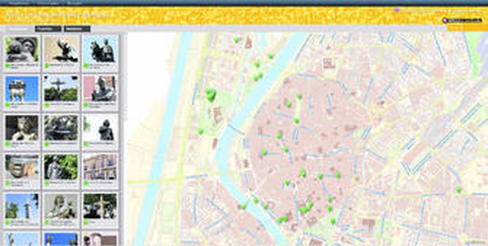 Un museo abierto con 94 joyas ocultas