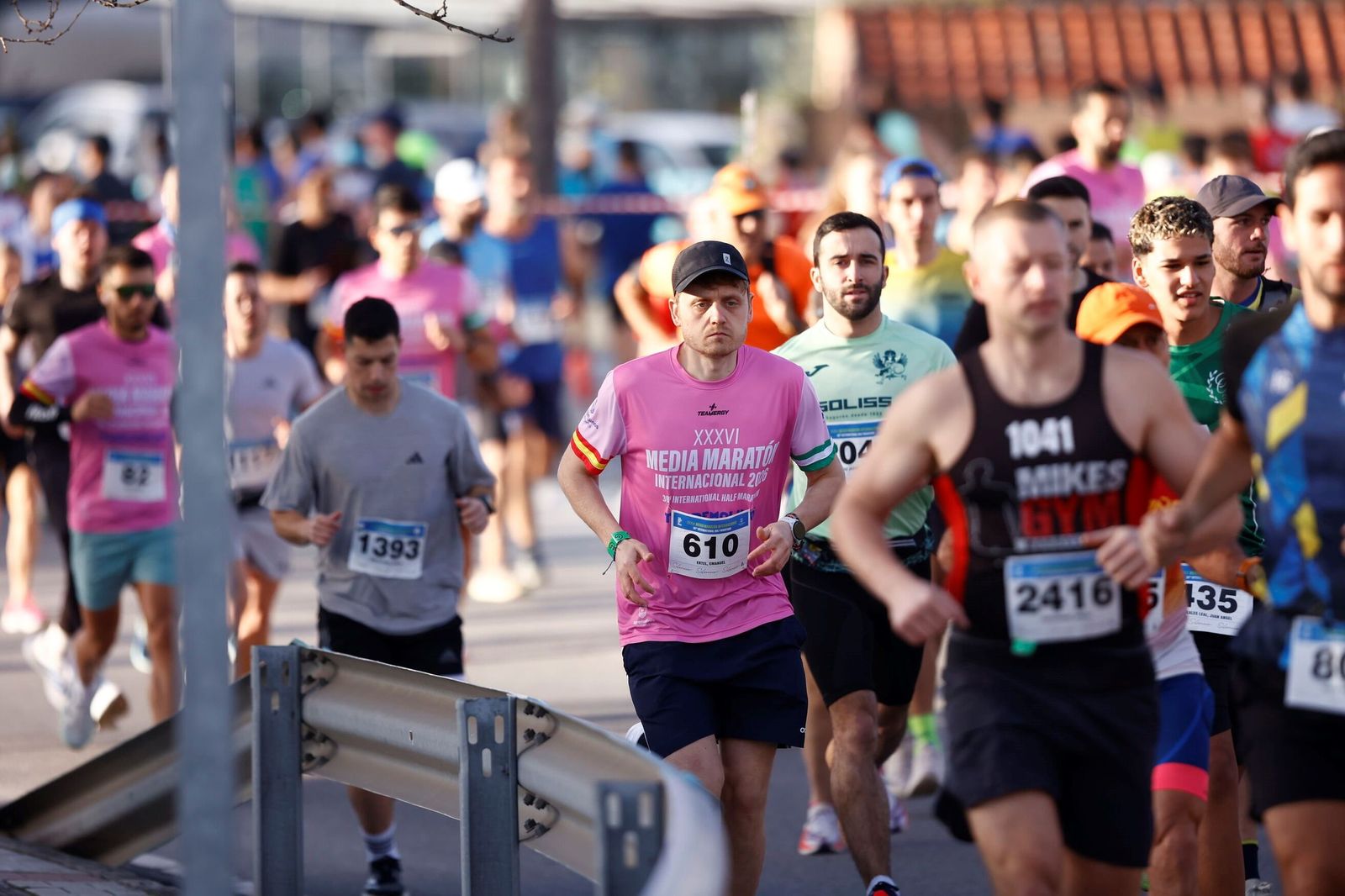 Media Maratón de Torremolinos: Búscate en las fotos de la carrera
