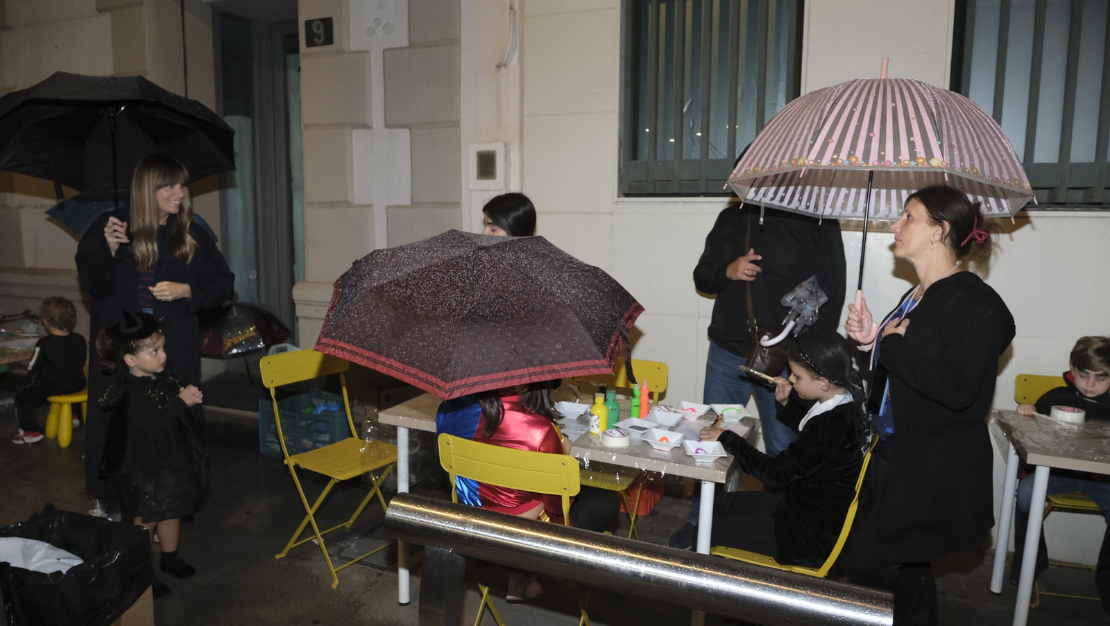 Imágenes de la Noche en Negro de Almería