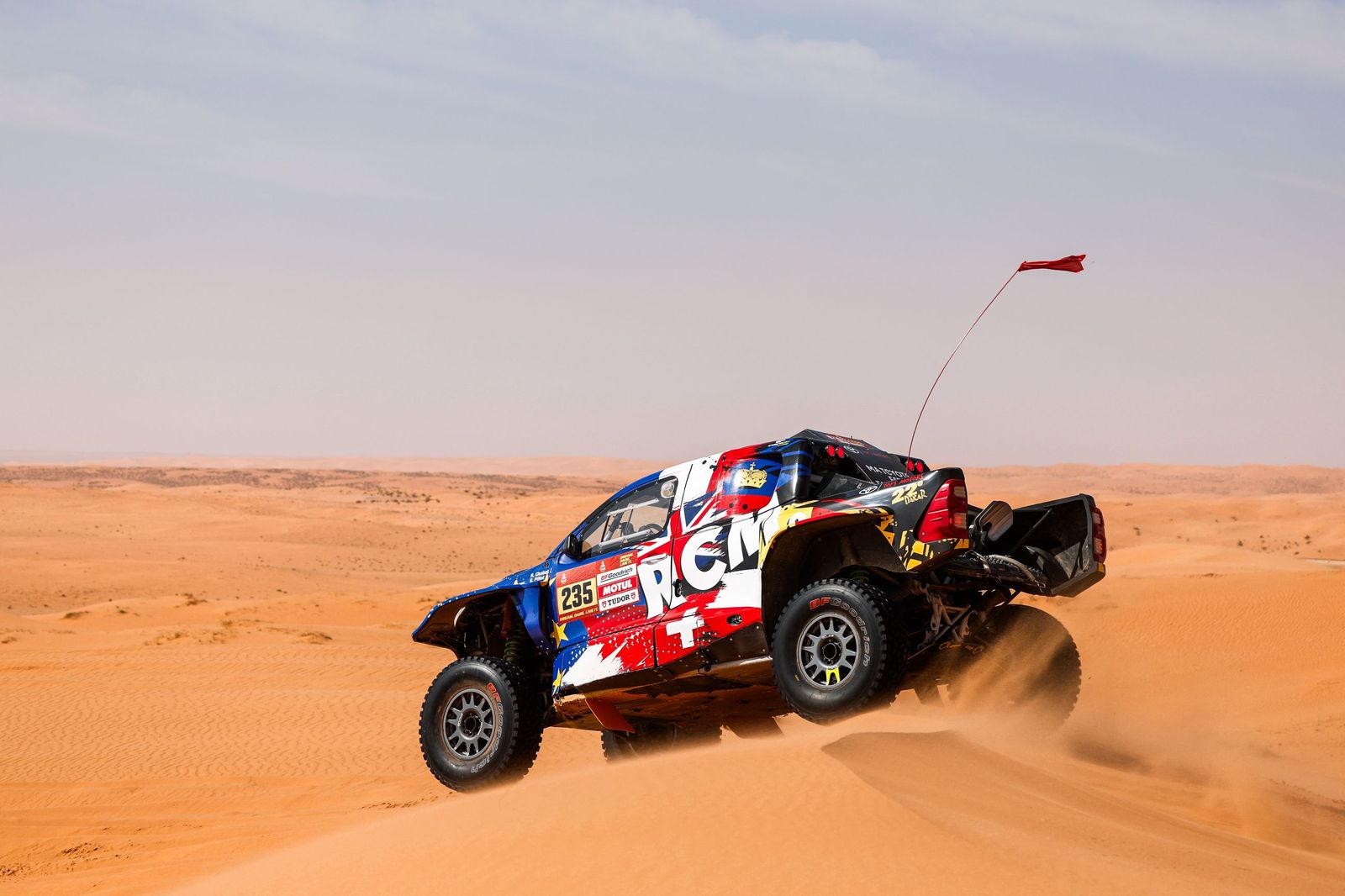 Las mejores fotos del Rally Dakar | Sexta etapa
