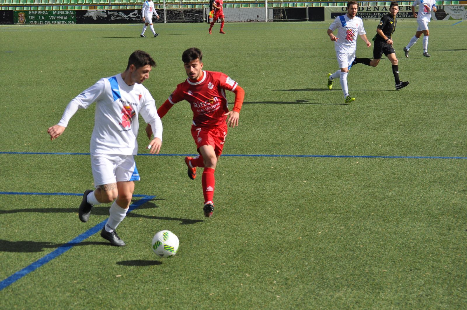 Acción de un duelo del Guadix.