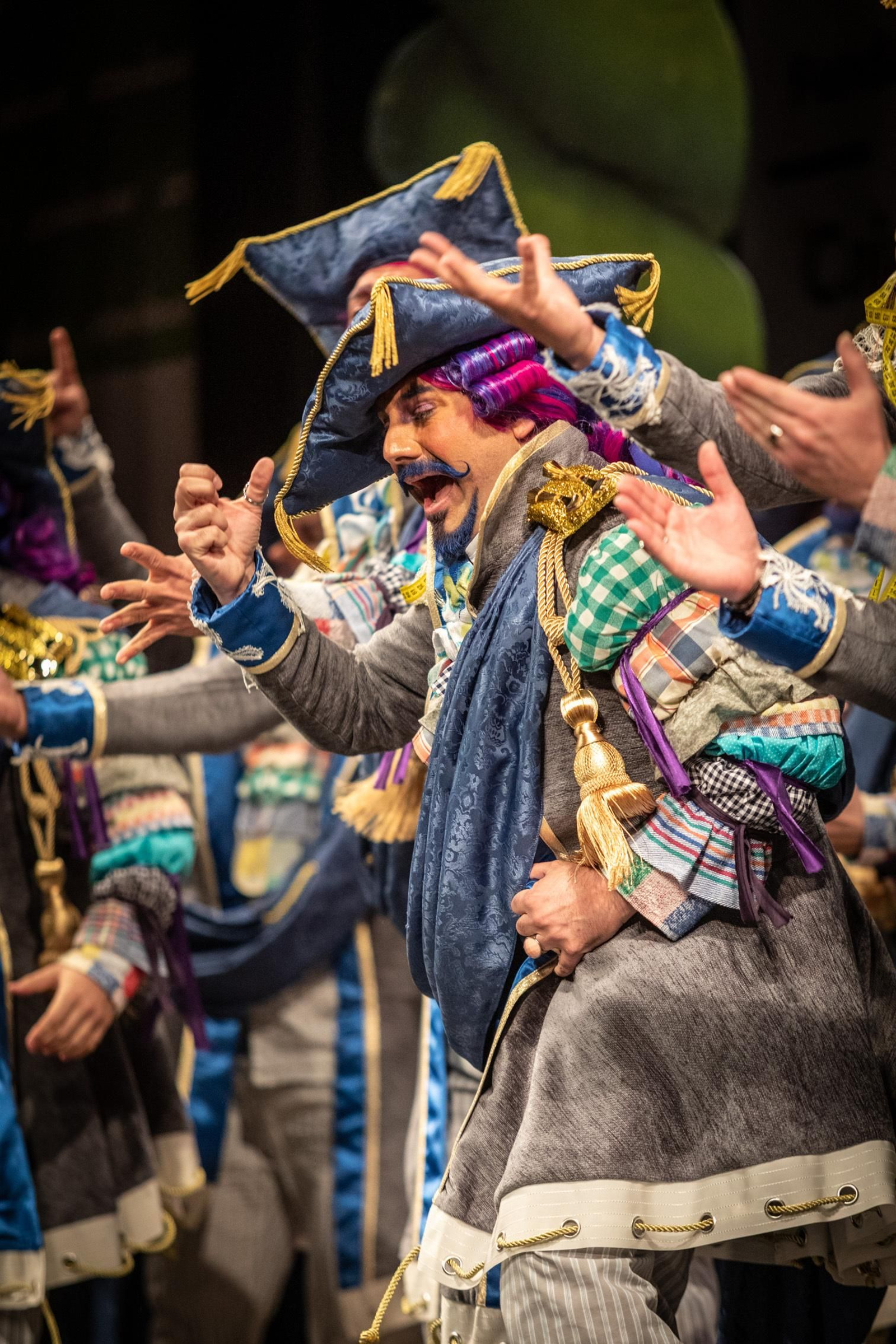 Comparsa 'El marqués de Cádiz'