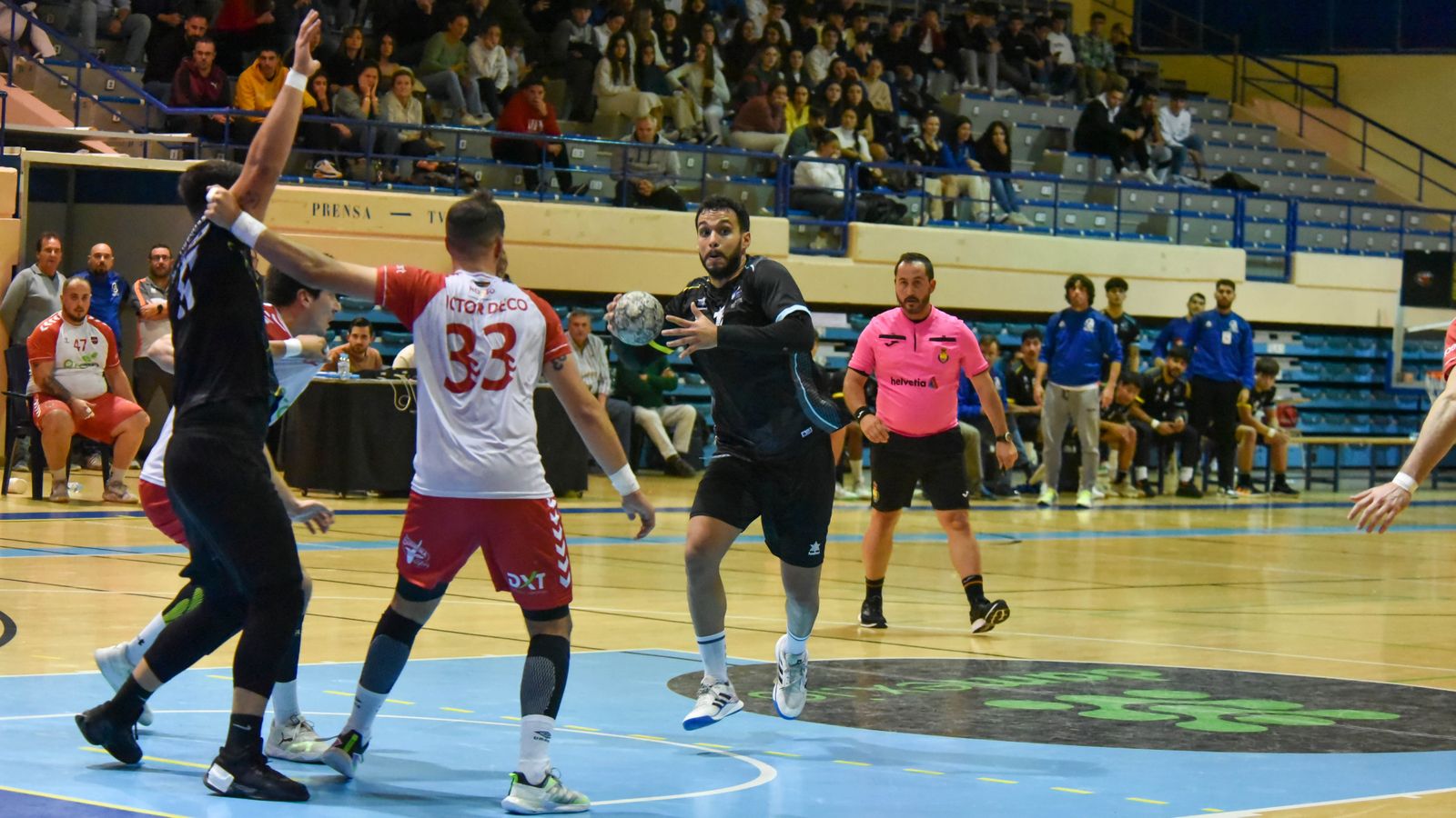 Las fotos del BM Ciudad de Algeciras - BM Proim Triana