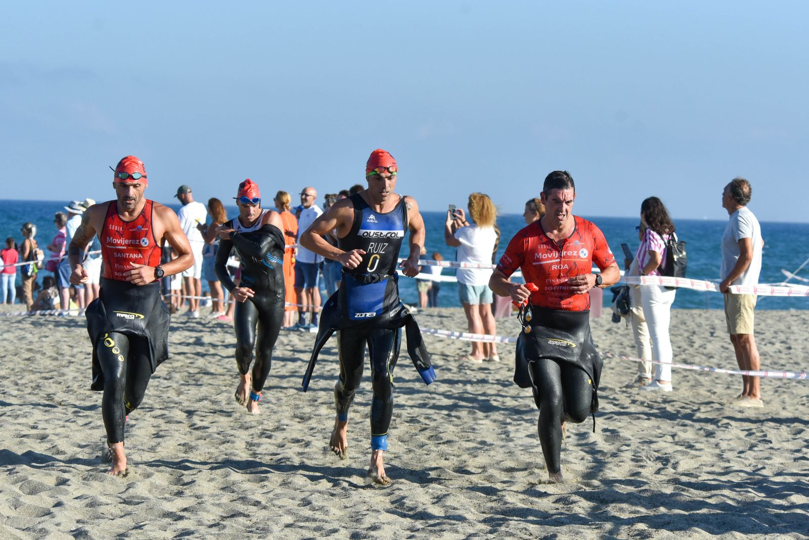 Las fotos del IX Triatlón de San Roque