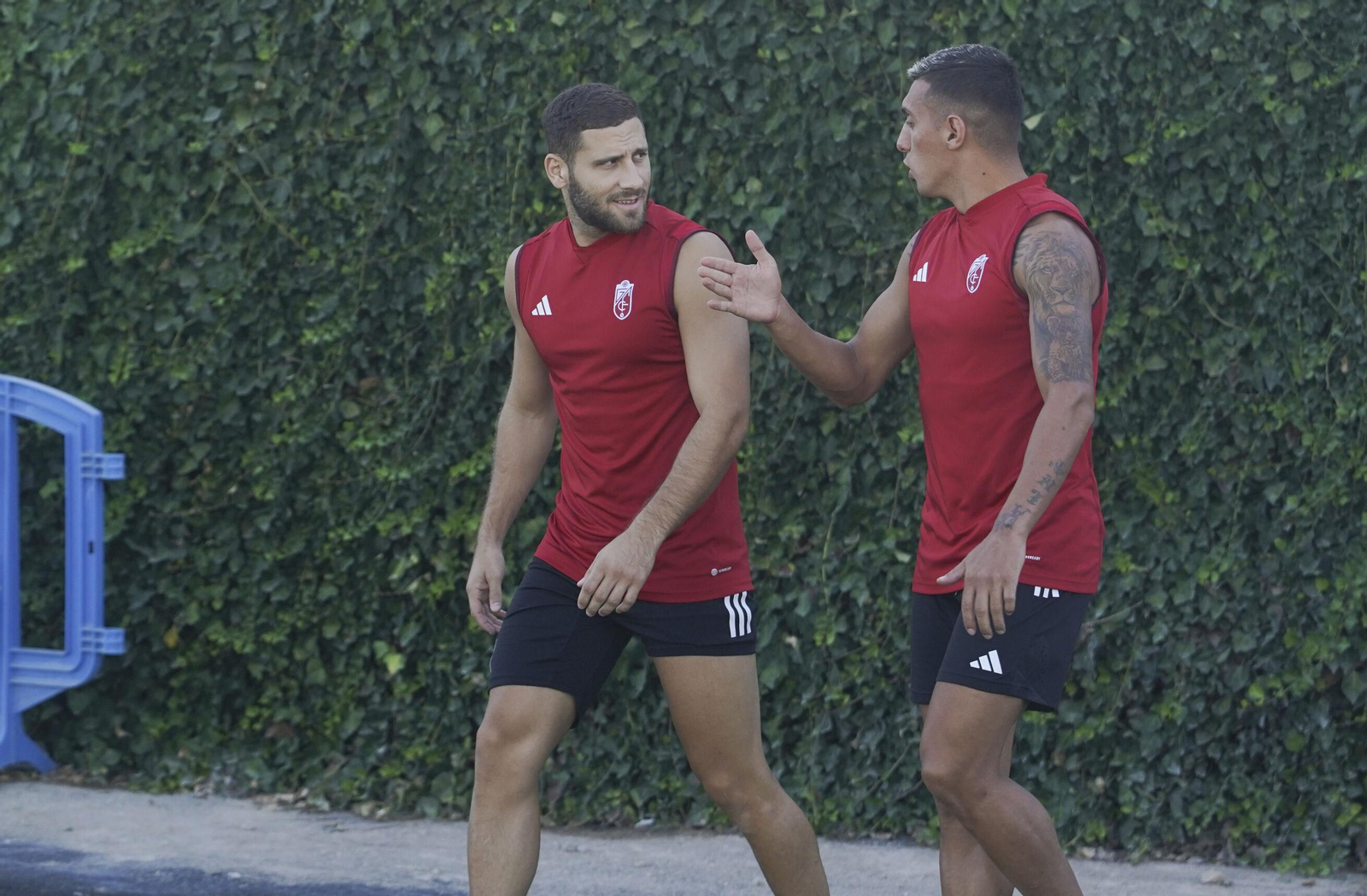 Uzuni ya ha vuelto a los entrenamientos, Weissman aún no.