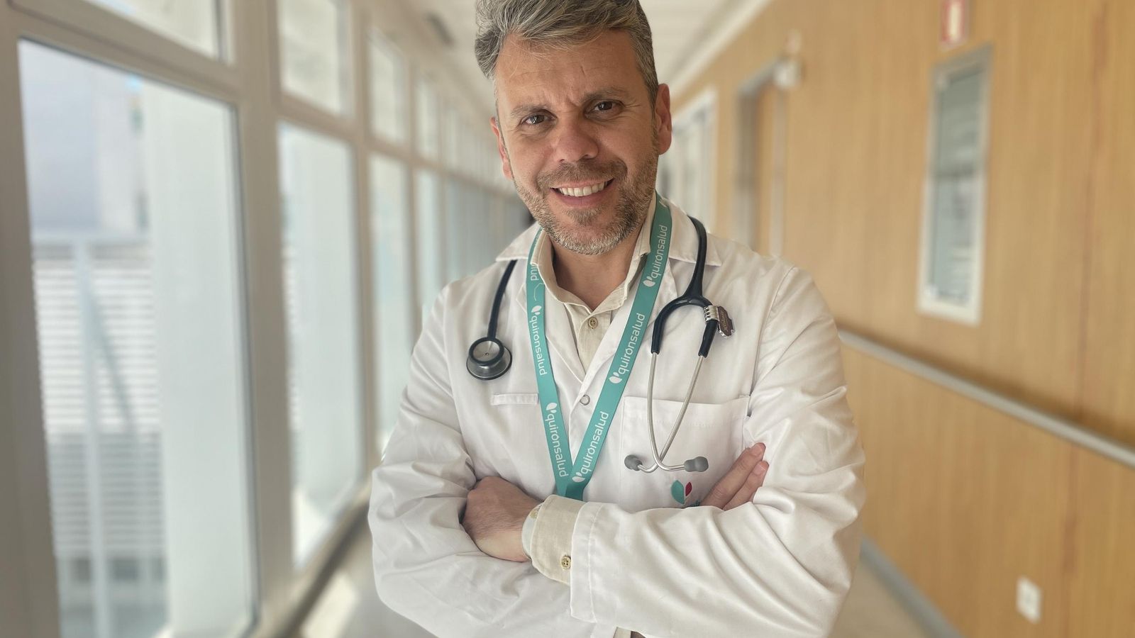 El neumólogo Domingo García Aguilar.