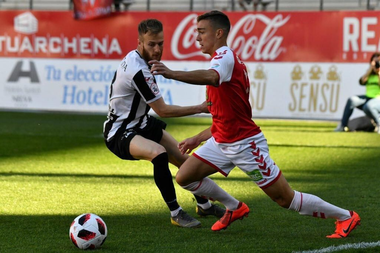 Real Murcia - Balona en imágenes