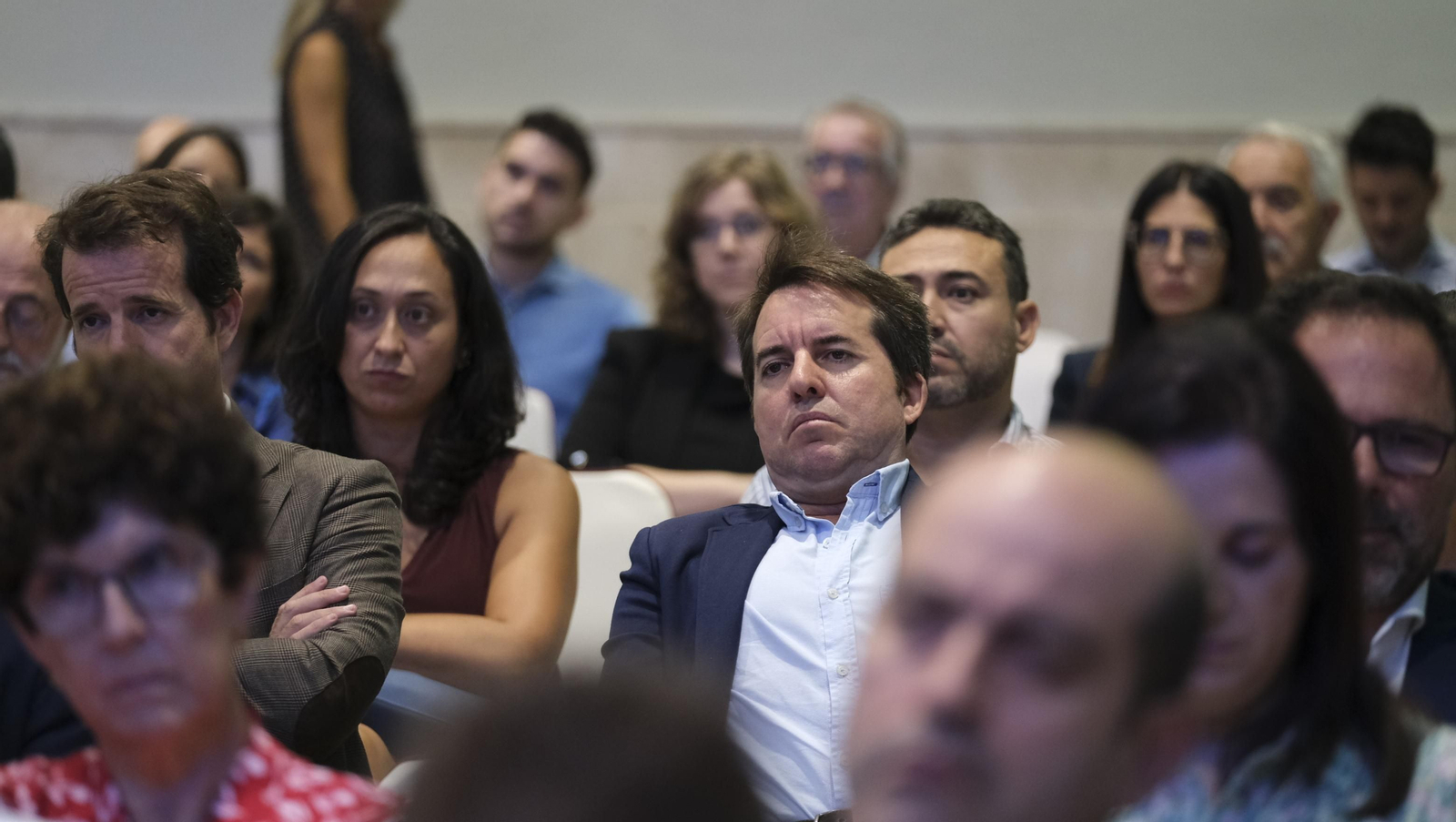 Imágenes de la gala de entrega de los Premios Asempal 2023, en el Hotel Playadulce