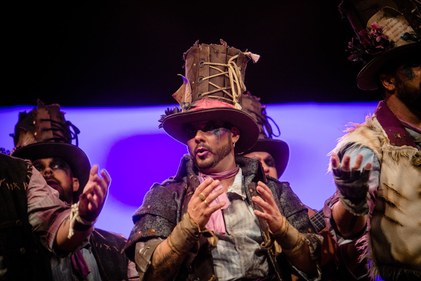 Comparsa "La manada"