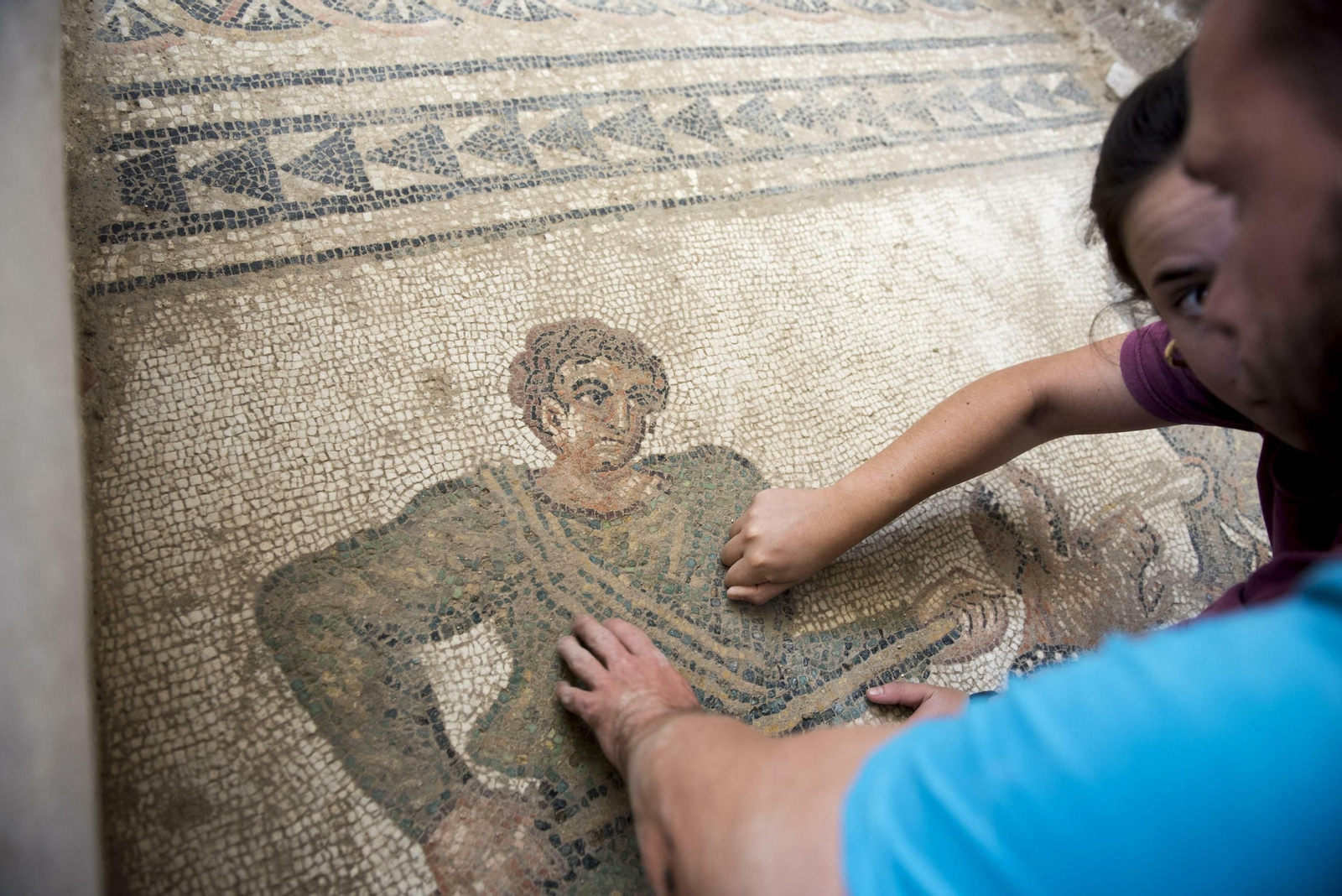 La Villa Romana de Salar y sus últimos descubrimientos