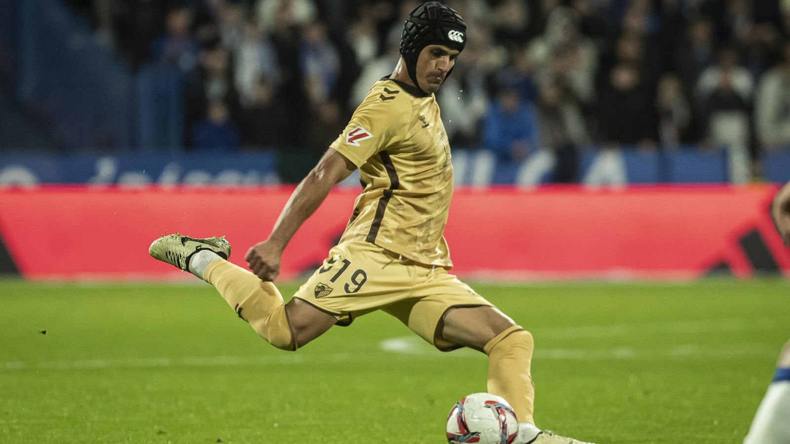 El Zaragoza-Málaga CF, en fotos