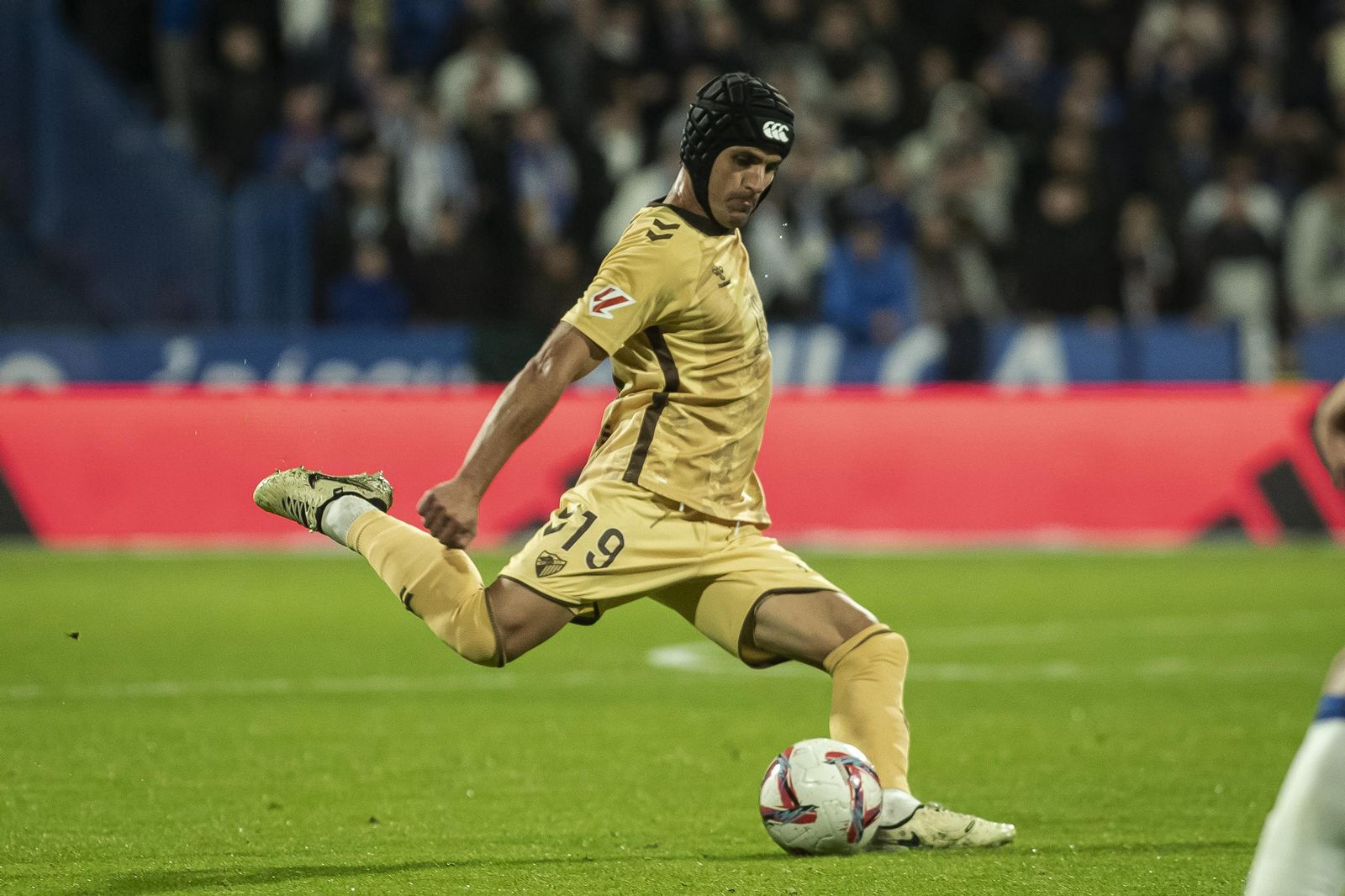 El Zaragoza-Málaga CF, en fotos