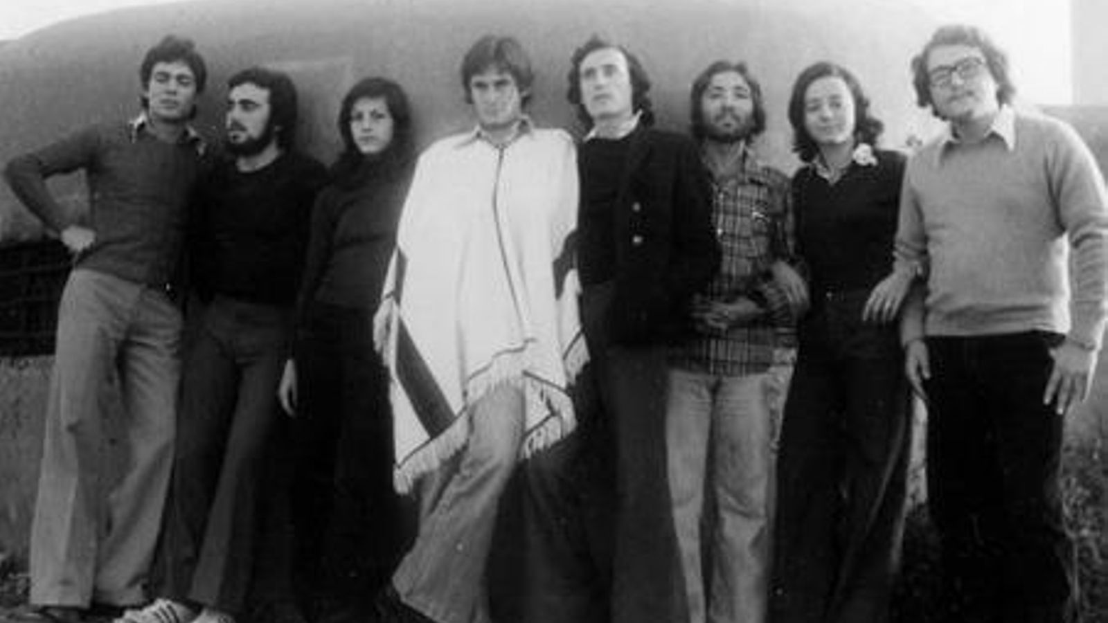 Otra instantánea de esta formación almeriense.