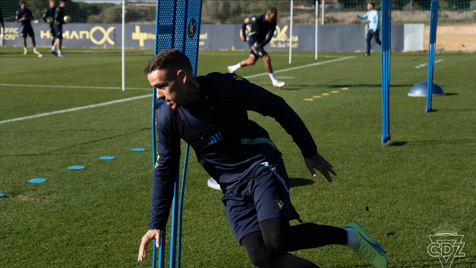 Roger Martí en un entrenamiento.