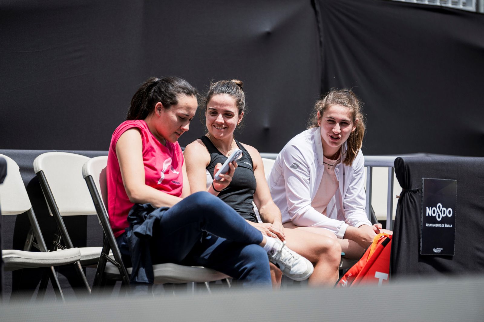 Las fotos de la primera jornada del pádel en el Estadio de la Cartuja