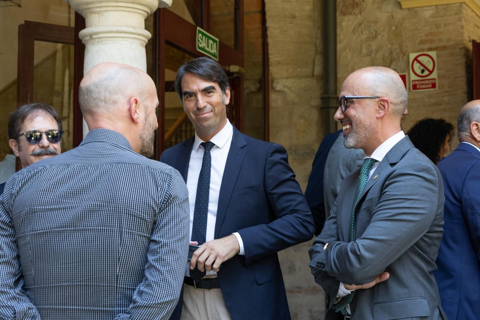 La entrega del premio Ingeniero del Año en Jaén a José Santos Sánchez, en imágenes.