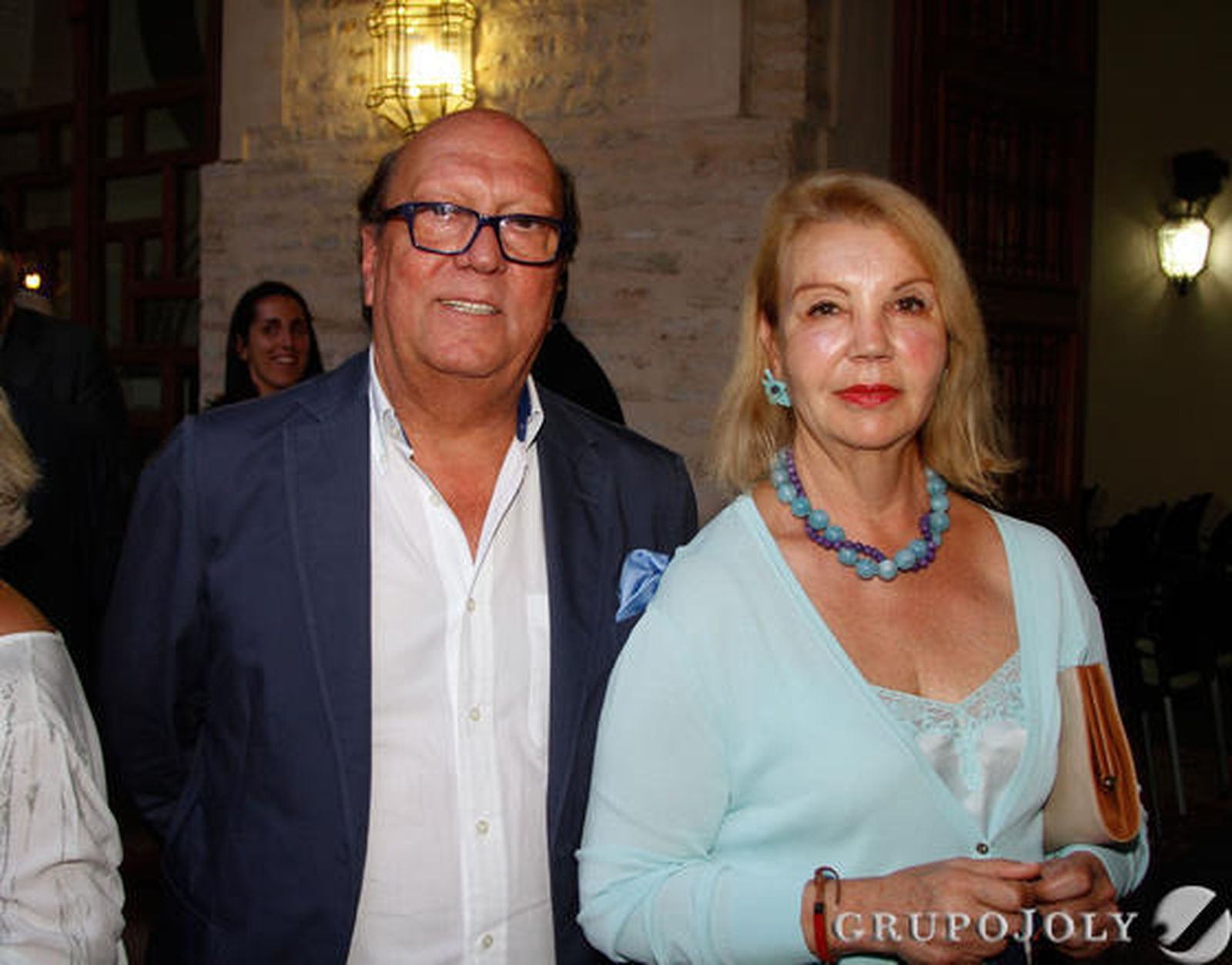 Juan Reguera y Mariquilla Fernández. / Fotos: Juan Carlos Muñoz y Victoria Hidalgo