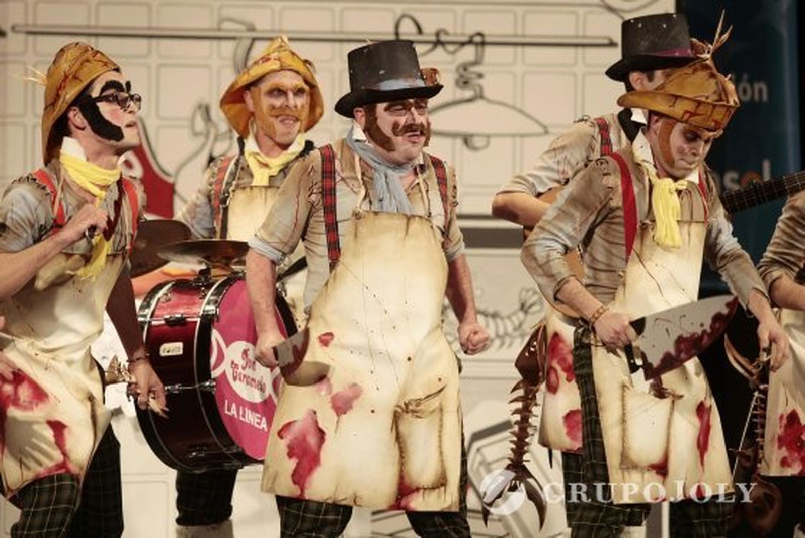 Los destripadores de la calle Londrés.

Foto: Fito Carreto