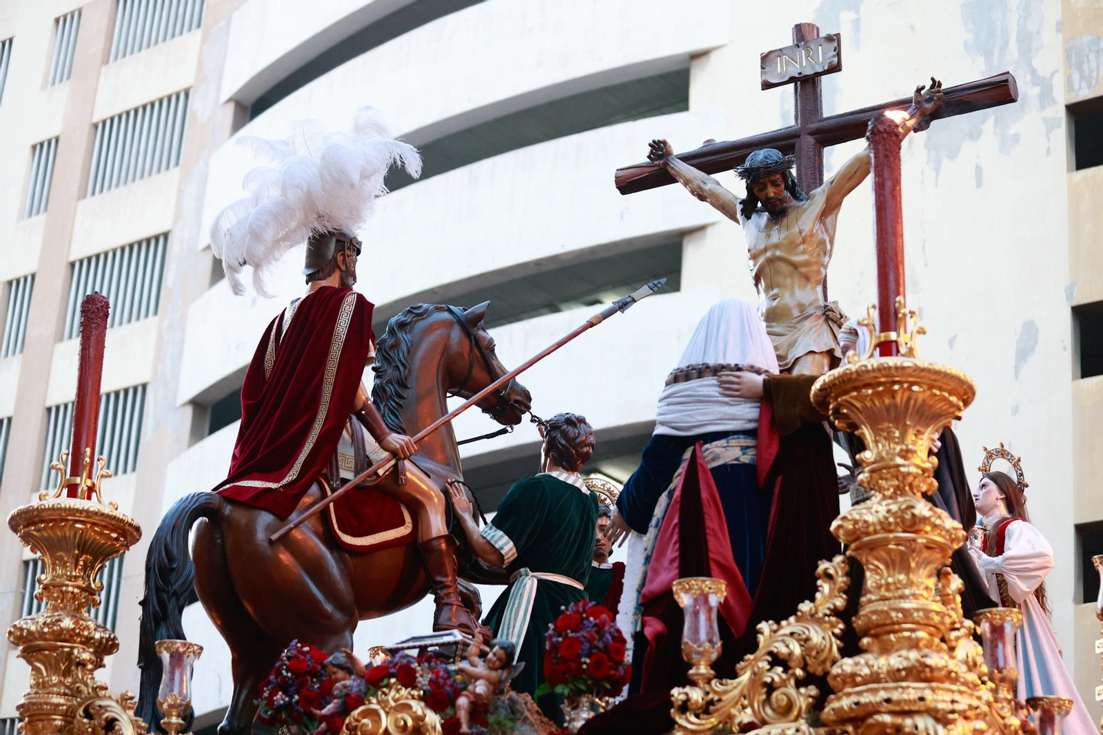 Fotos de La Sangre este Miércoles Santo en Málaga Fotos de La Sangre este Miércoles Santo en Málaga