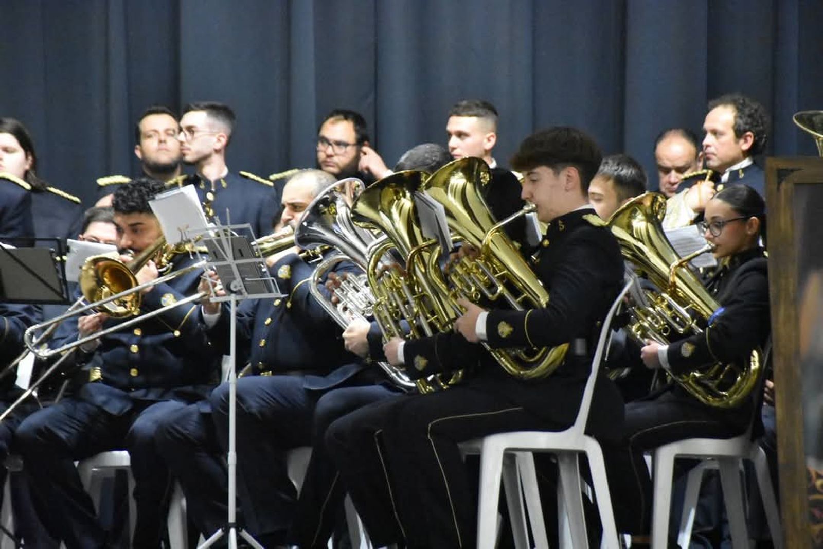 Las imágenes del concierto solidario de bandas a beneficio de Astuce Spain de Villa del Río