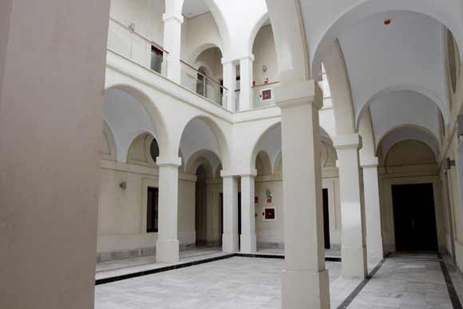 El edificio ha estado a punto de convertirse en una ruina tras años de abandono

Foto: Lourdes de Vicente