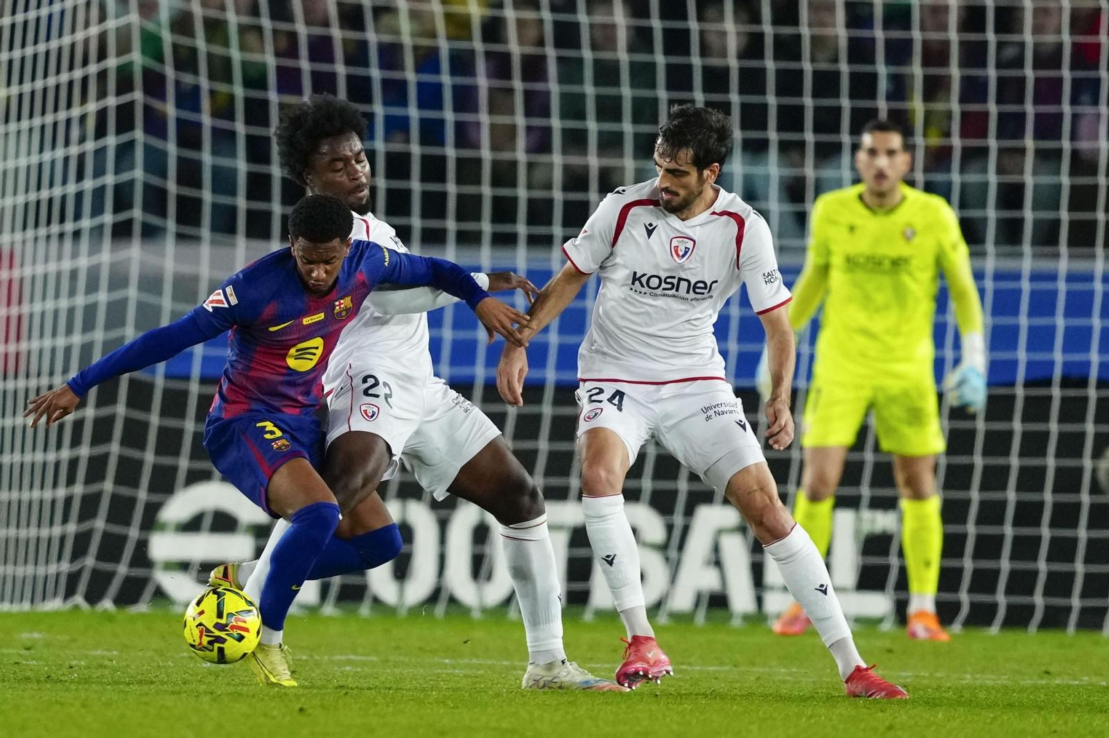 Las fotos del Barcelona - Osasuna