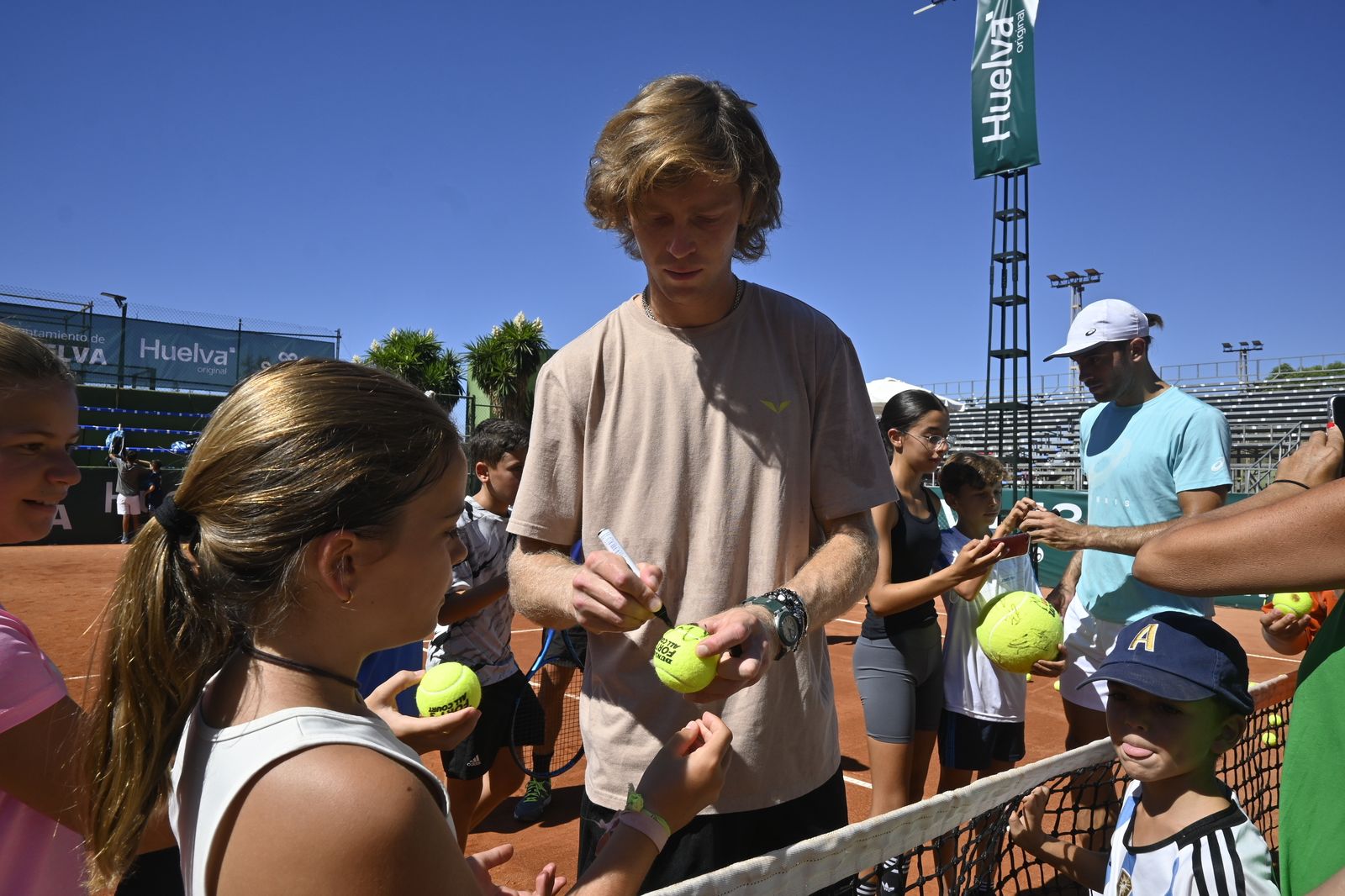 Imágenes del jueves 13 de julio, en Huelva