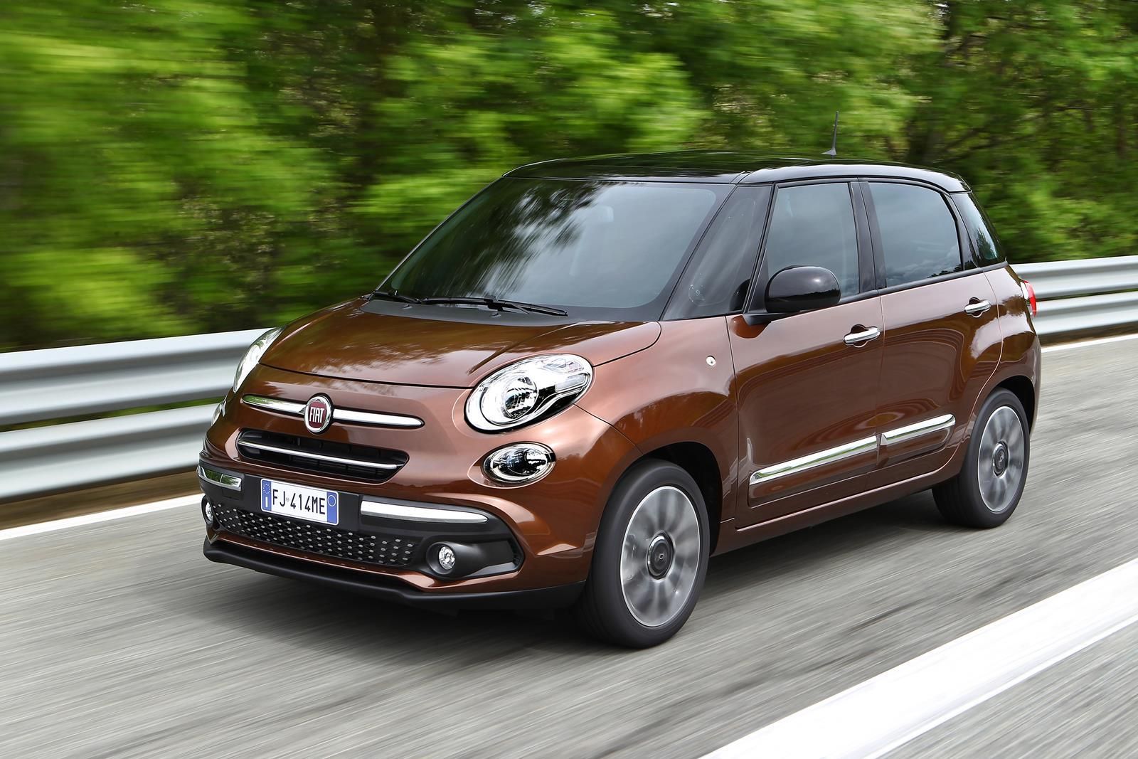 Este nuevo Fiat 500L -aquí la versión Urban- tiene cerca del 40% de piezas nuevas.