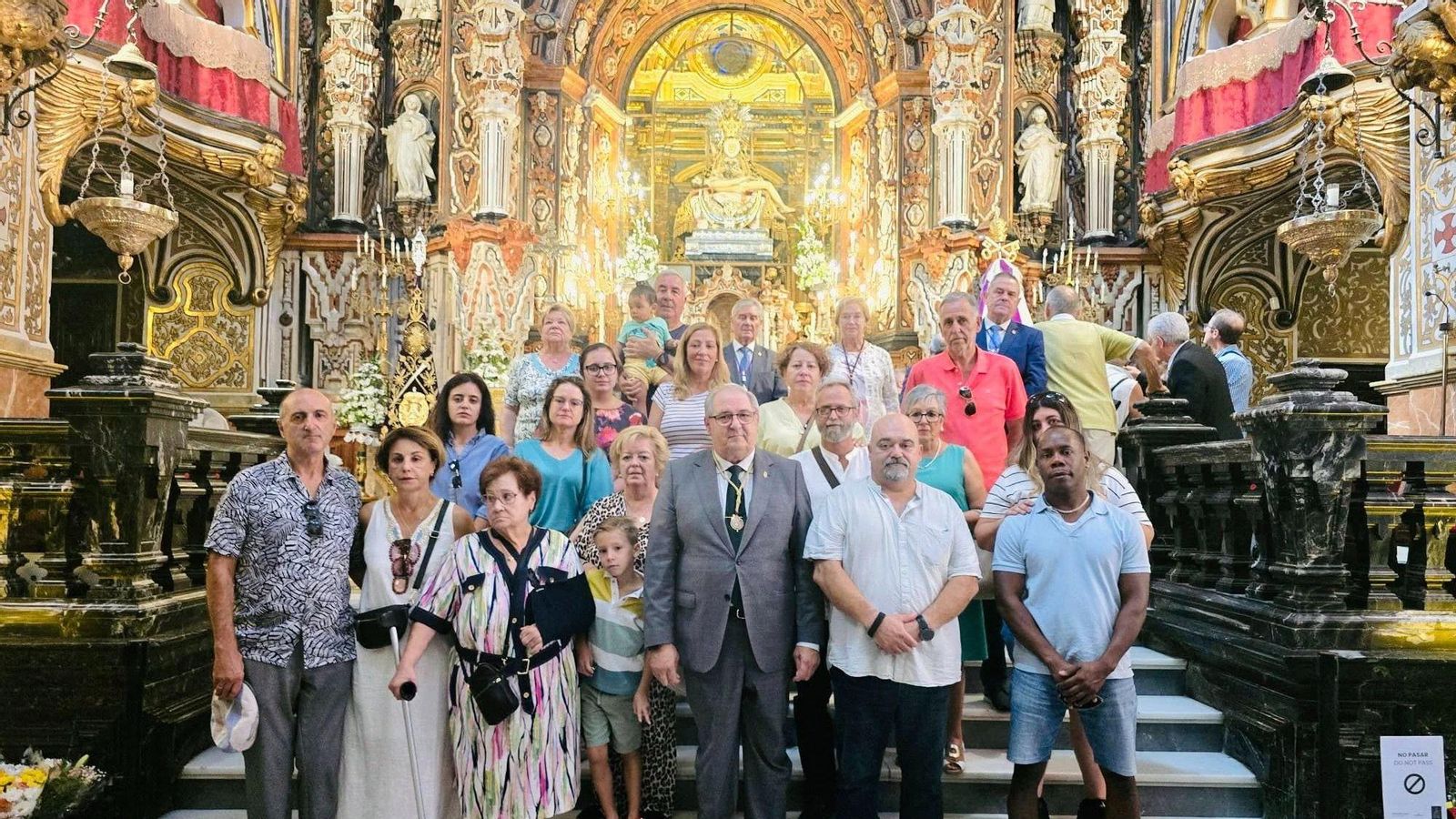 Asociación Víctimas del Terrorismo y Asociación Damas del Pilar