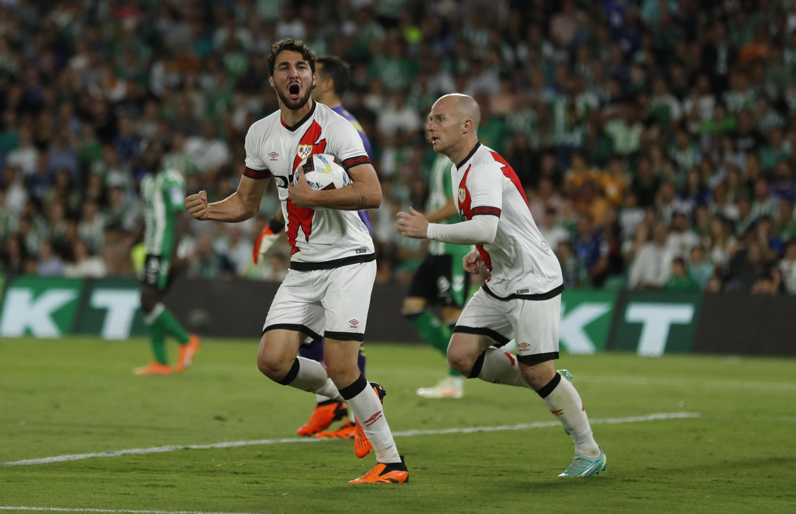 Las imágenes del Betis-Rayo