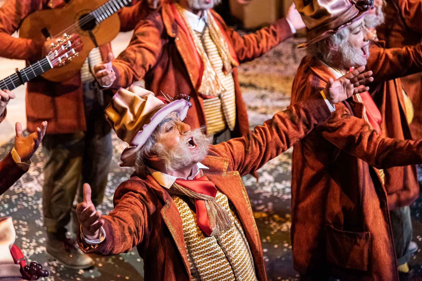 Imágenes de la comparsa Borracho