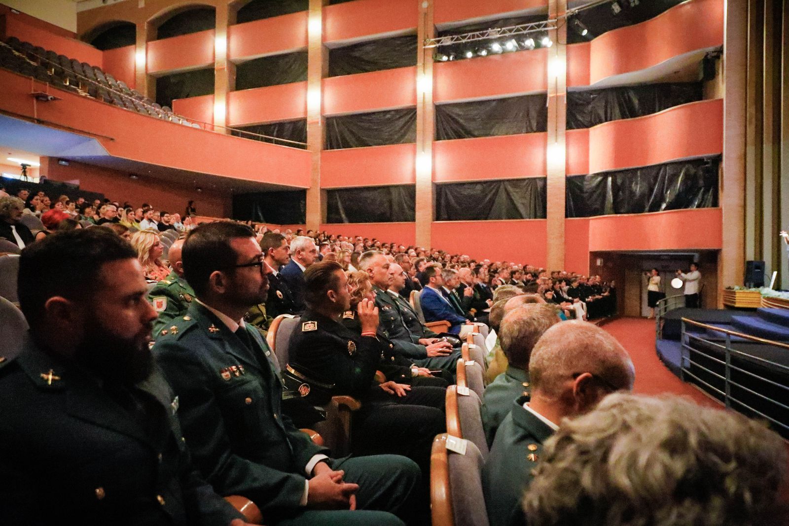Patrón de la Policía Nacional en Almería