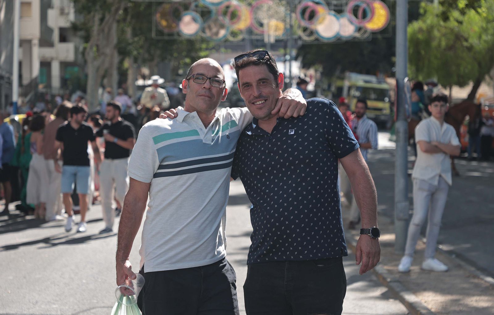 Fotos del Domingo por Sevillanas en la Feria Real de Algeciras 2024