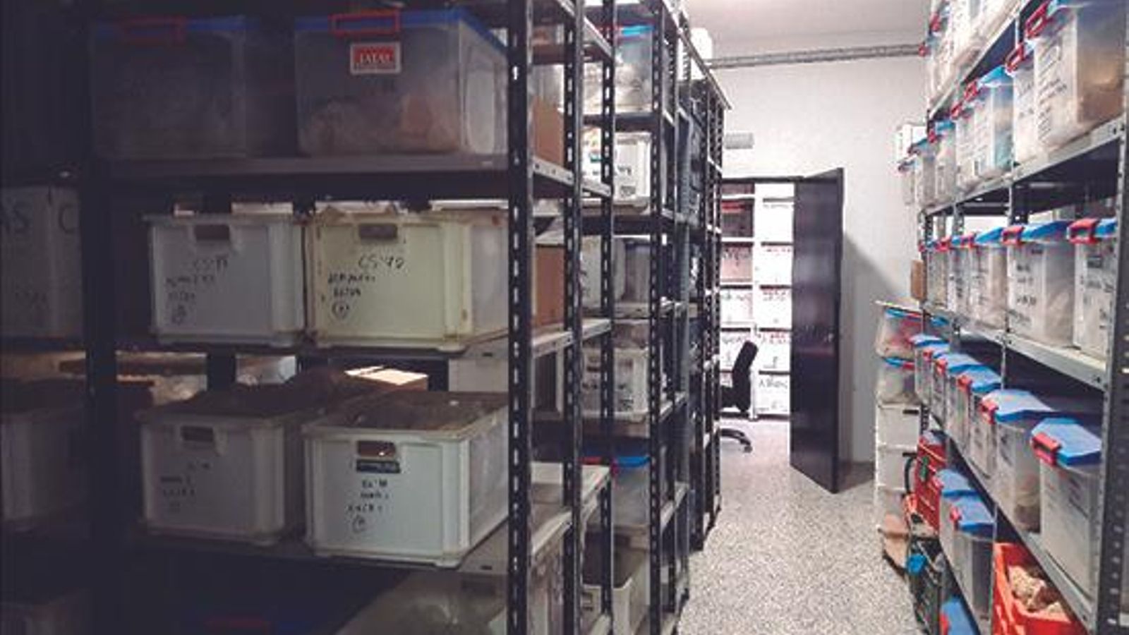 Fondos del Museo, en el antiguo colegio Padre Franco.