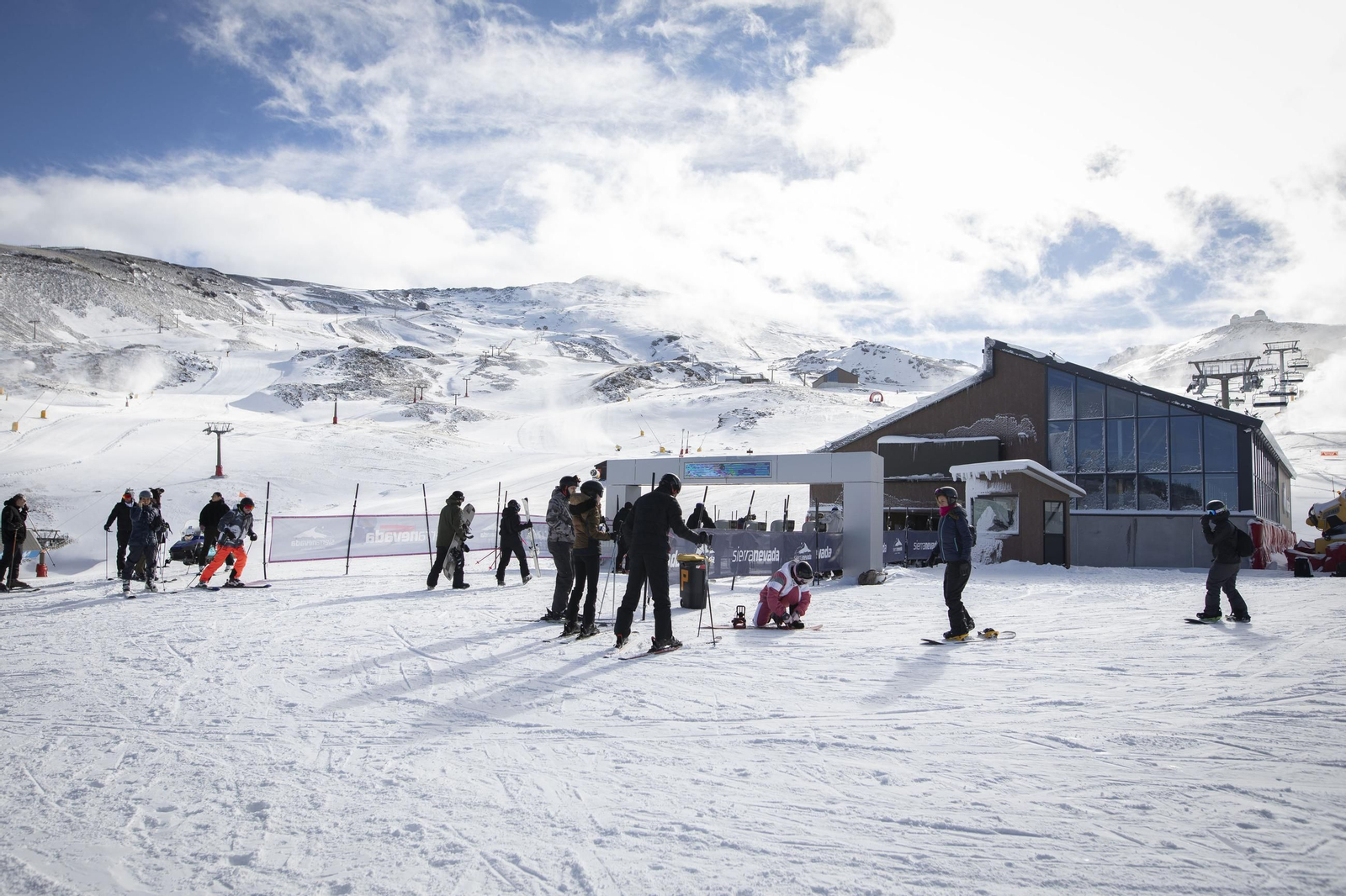 Las mejores imágenes de la gran apertura de la temporada en Sierra Nevada