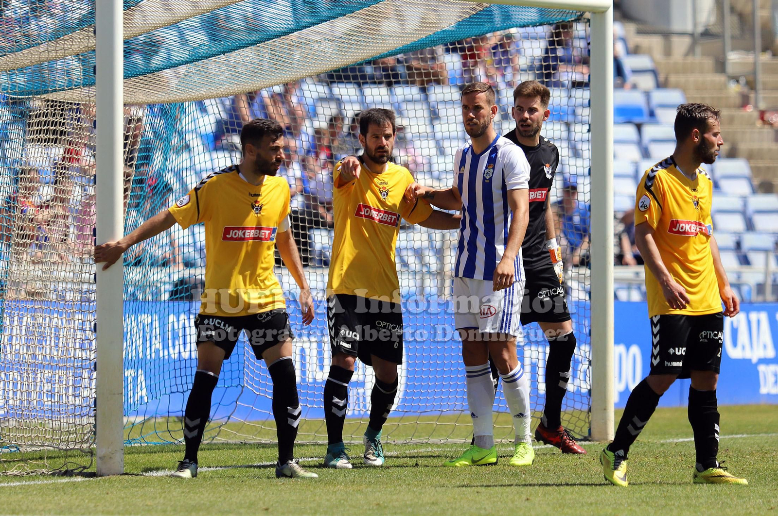 Imágenes del Recreativo de Huelva - Talavera