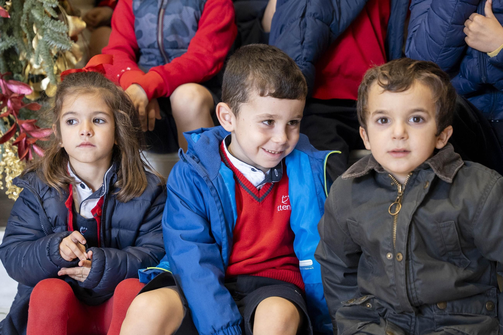 La Casa Consistorial se llena de espíritu navideño