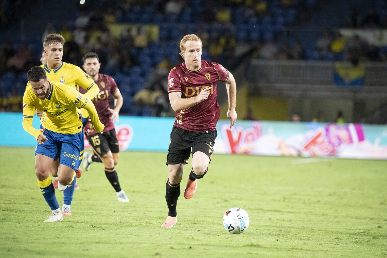 Las imágenes del Las Palmas-Cádiz CF