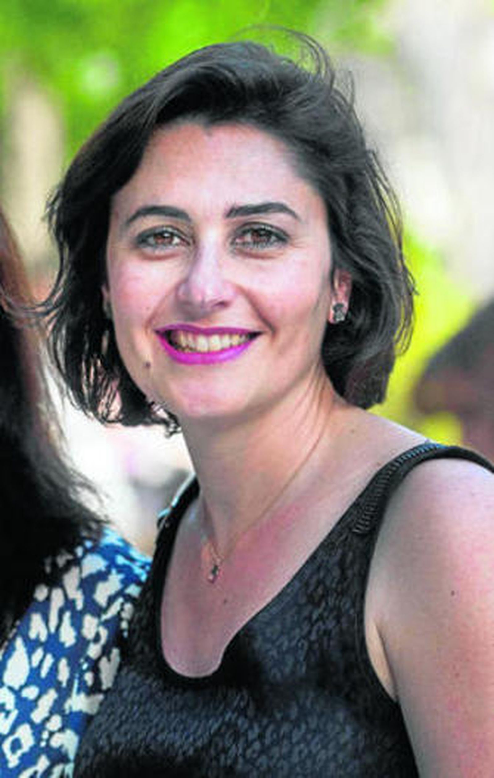 Lorena Muñoz, pregonera de Colombinas 2015.