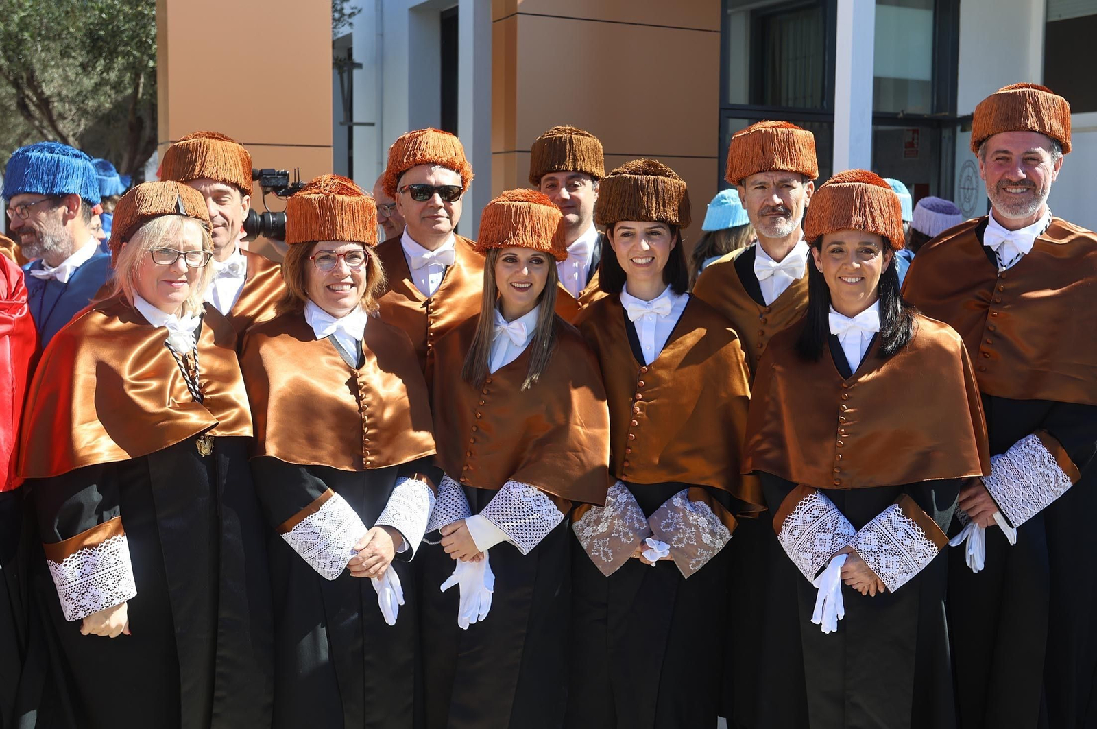 Imágenes del acto de conmemoración del Día de la Universidad de Huelva