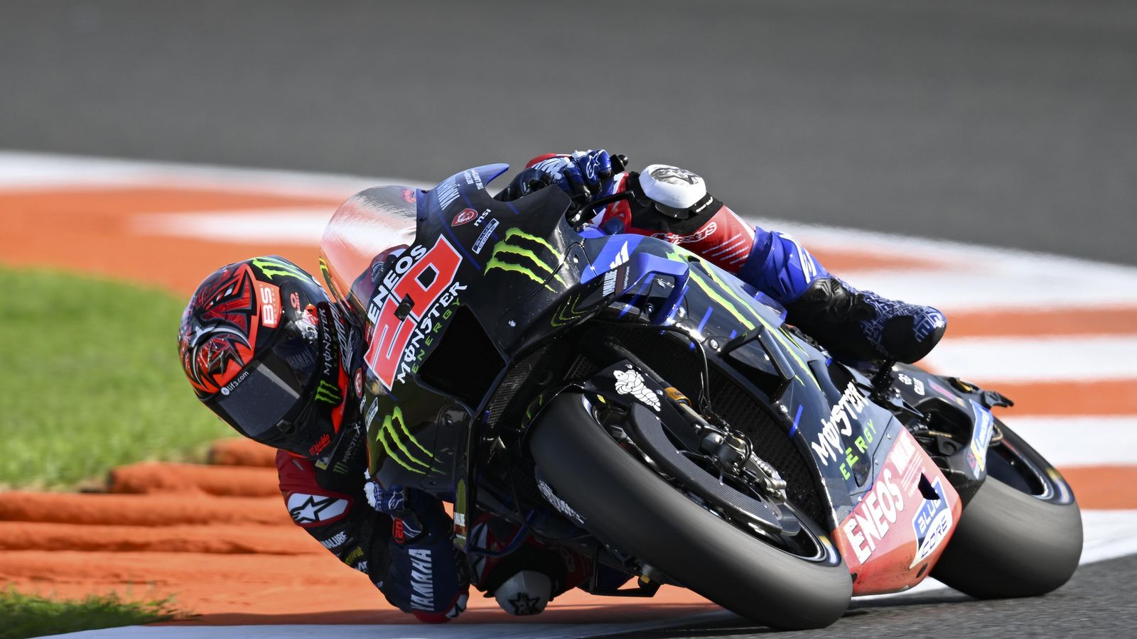 Quartararo, a la espera de un milagro.