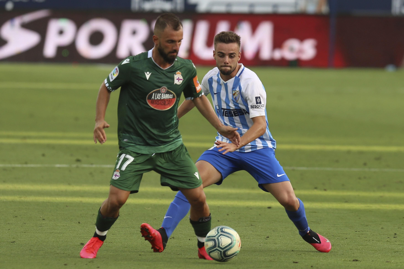 Las fotos del Málaga CF-Dépor