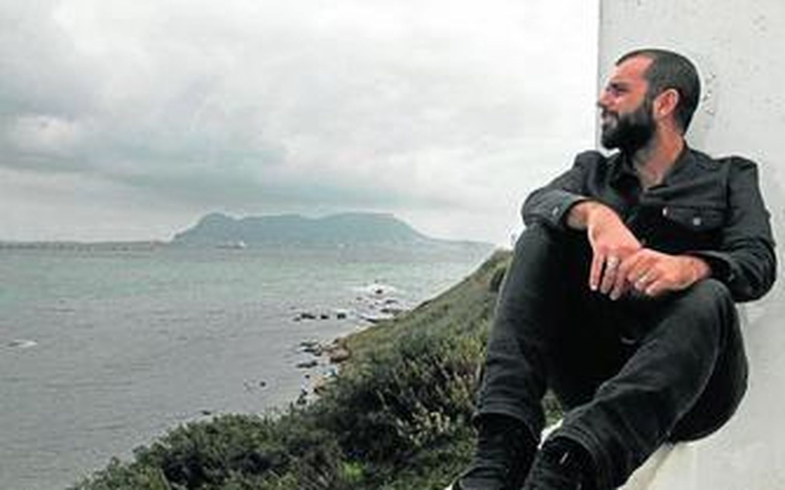 Alexis Morante, cineasta algecireño autor de la película 'El camino más largo'.