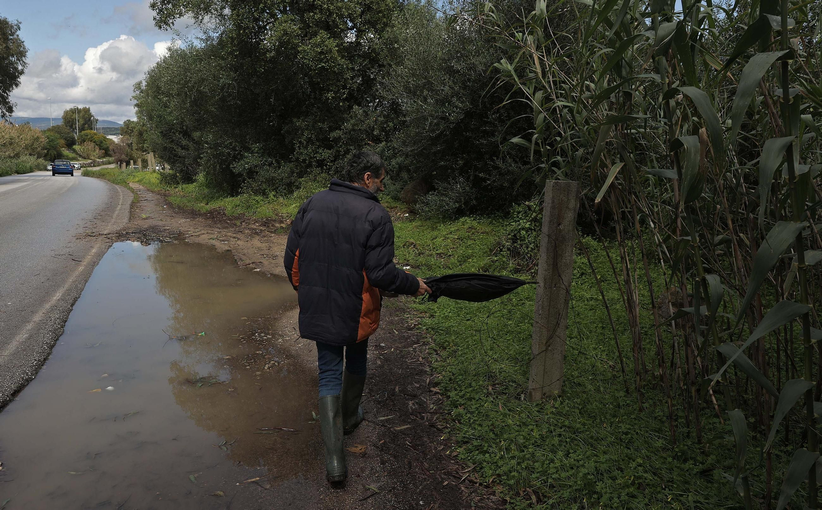 Fotos de los desperfectos e irregularidades en La Menacha