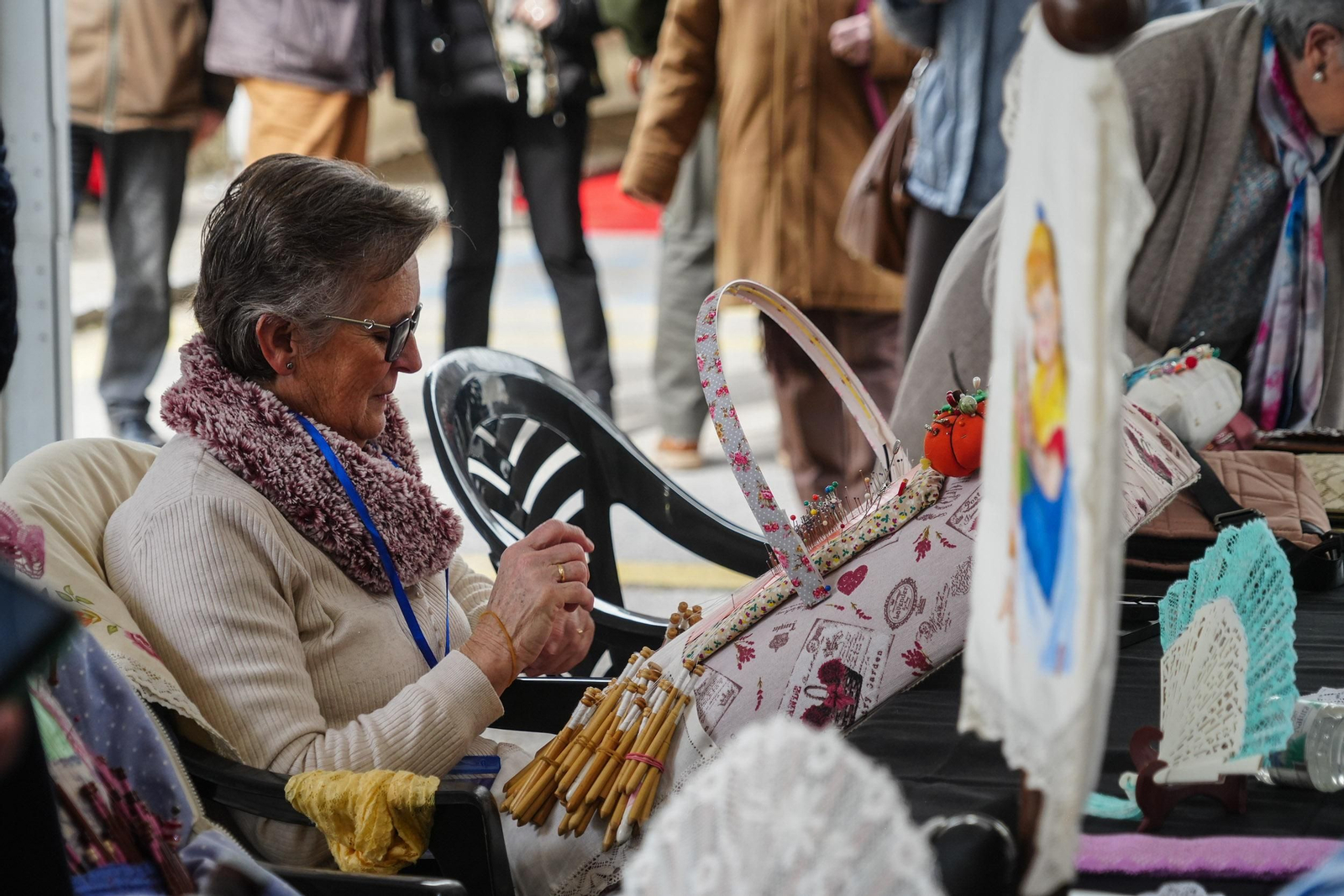 Las mejores imágenes de la XX Fiesta de la Matanza y de la Artesanía en Villanueva de Córdoba