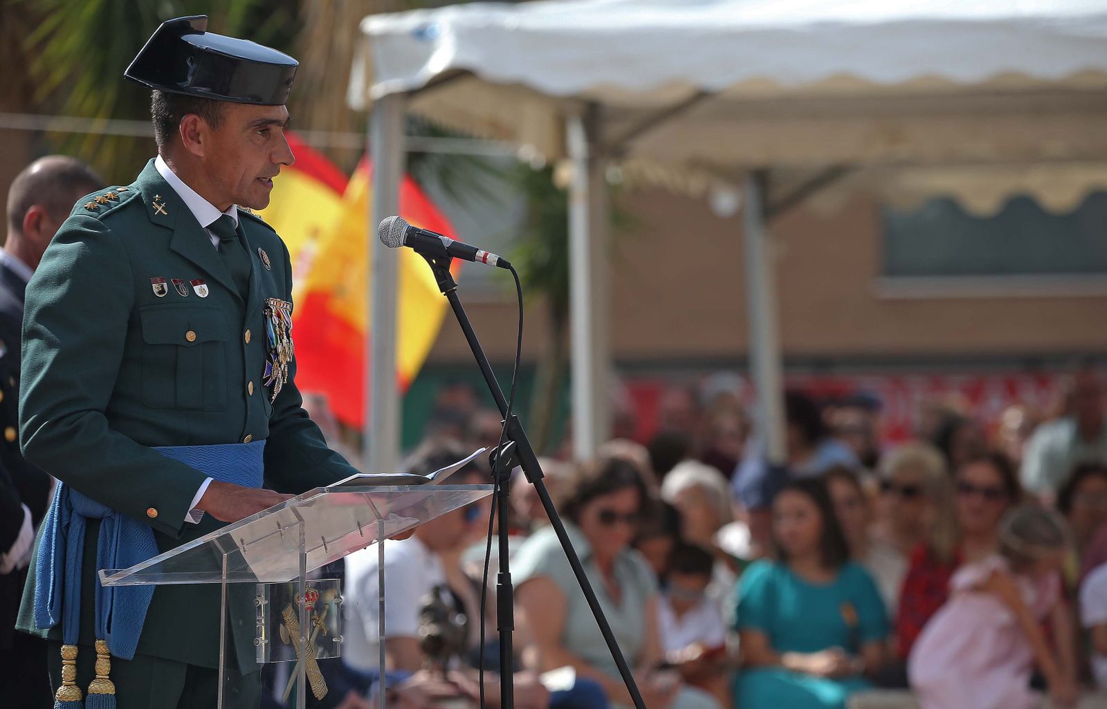 Fotos de la celebración de la Virgen del Pilar en Los Barrios