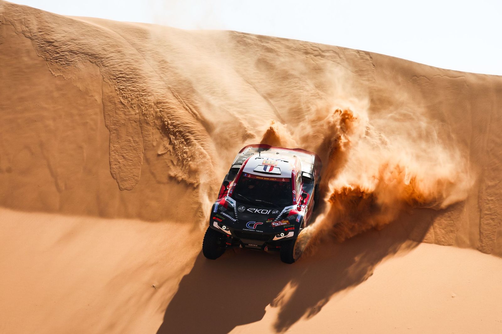 Las mejores fotos del Rally Dakar | Octava etapa
