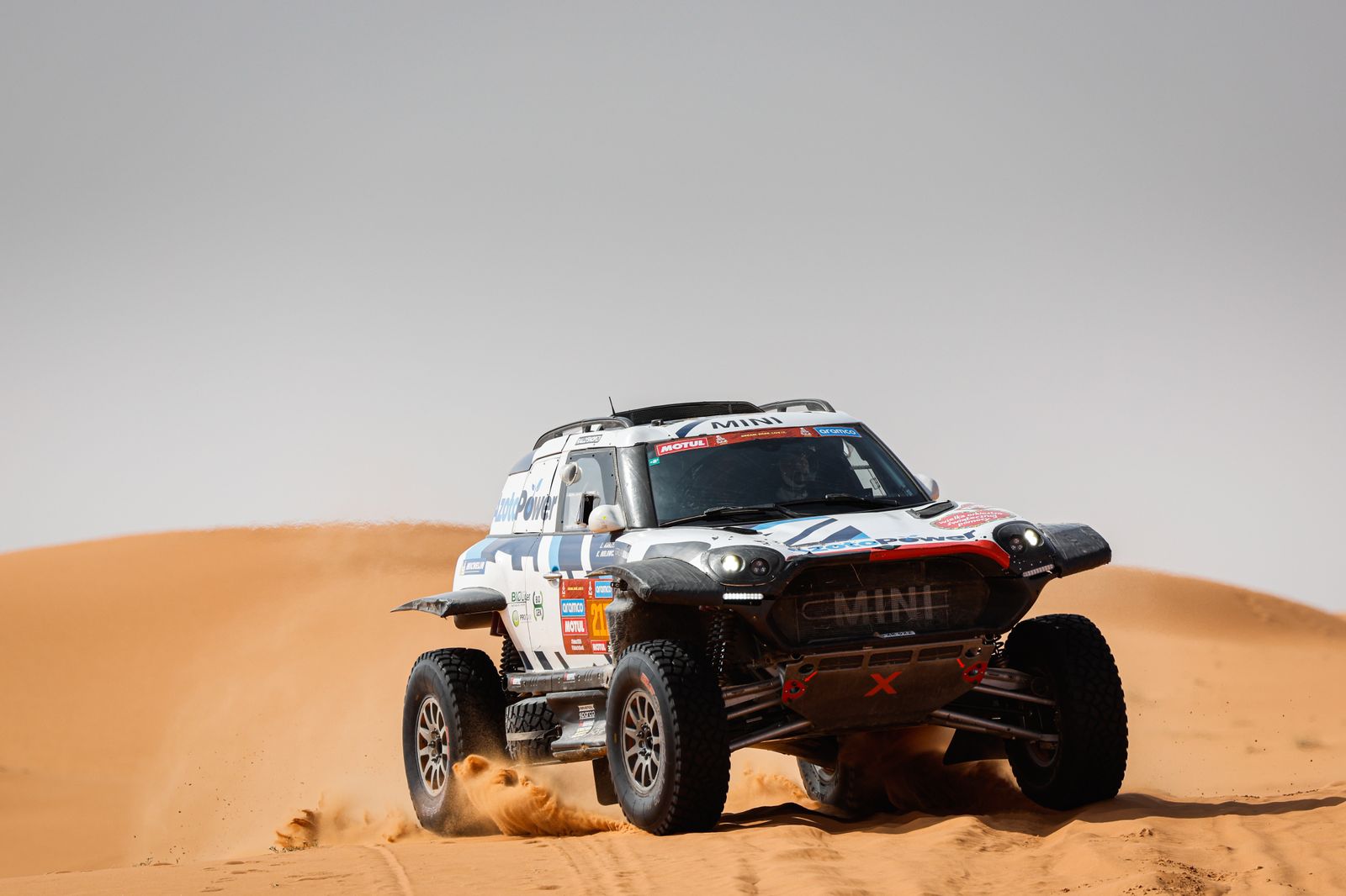 Las mejores fotos de la etapa del Rally Dakar