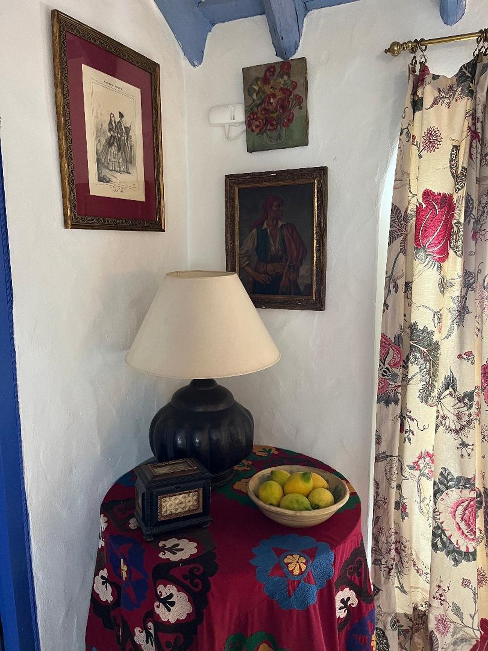 Así es esta casa preciosa  en Vejer