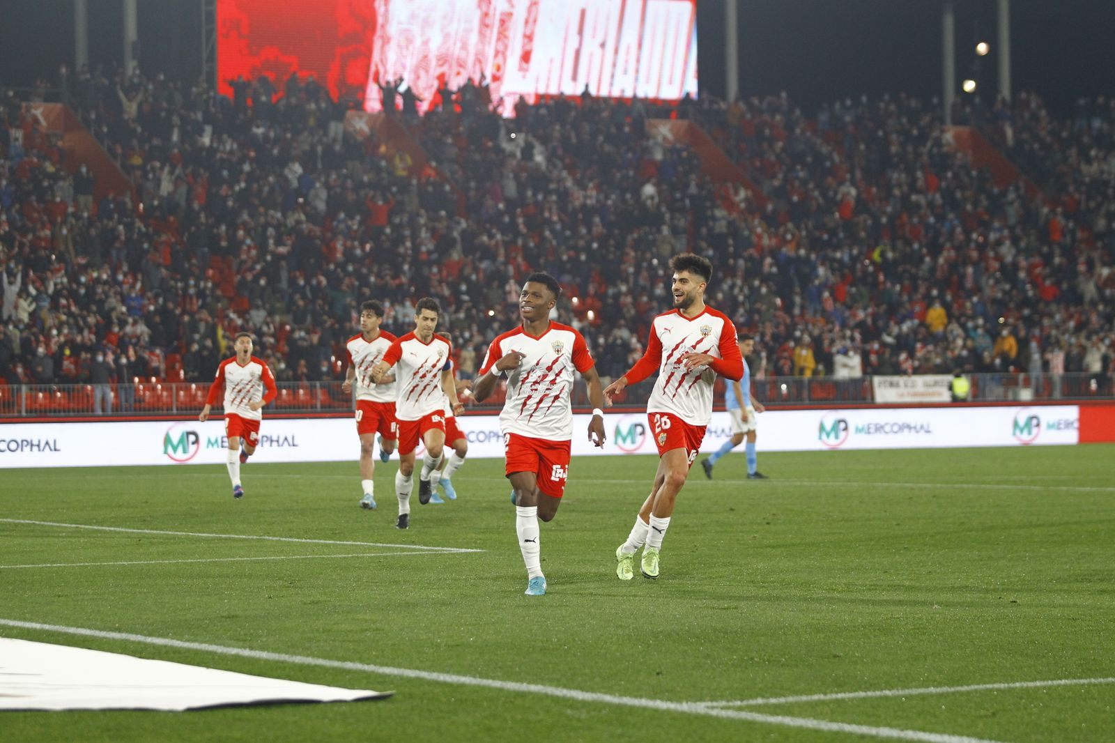 Fotogalería U.D. Almería-U.D. Ibiza